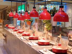 自助取餐区-丹东汇侨希尔顿花园酒店自助餐