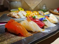 精选五色拼盘-江左尚白日本料理(万象城店)