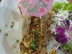 -班赞海鲜市场胖阿姨加工点