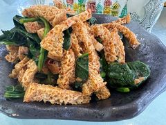 菠菜面筋-马尔龙新疆饭店·清真(瑞景店)