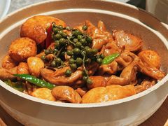 鱼腐啫肥肠-留半山·香港食堂(啦啦宝都店)