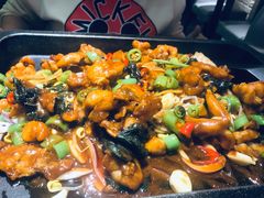 紫苏牛蛙锅-武松家(翠微百货大成路店)