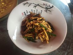 方竹笋炖排骨-笋山老林