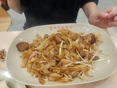 干炒牛肉河粉-百家鸡味馆(清泰店)