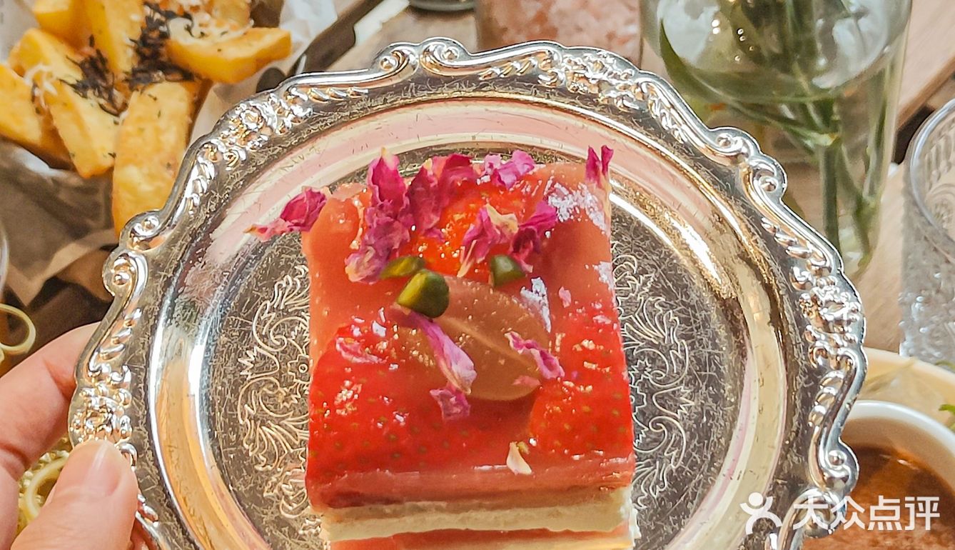 武汉坠浪漫的澳式brunch 藏在胜利街上