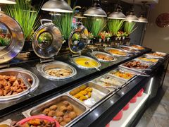 自助取餐区-好伦哥比萨烤肉自助(八里桥店)