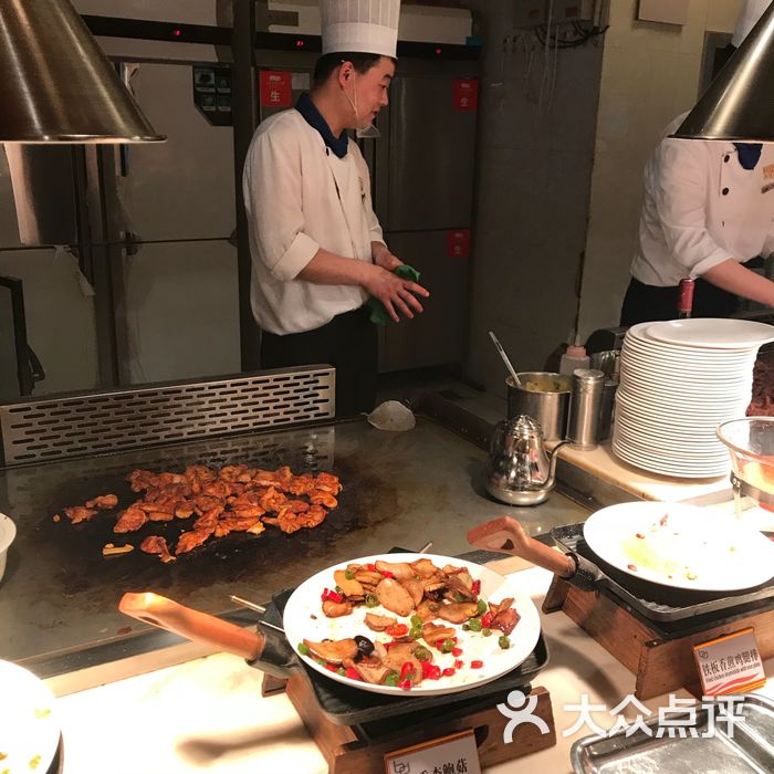 李沧蓝海大饭店自助餐图片