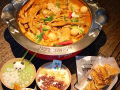 -胖哥俩肉蟹煲(萧山加州阳光店)