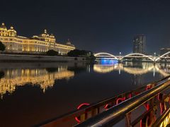 -闽江夜游台江旅游码头