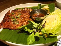 蜜糖炭烧猪颈肉-星叶·东南亚料理(宁波万象汇店)