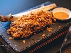 脆皮澳洲牛肋排-丽晶轩中餐厅(重庆丽晶酒店)