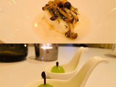 味增蘑菇烤银鳕鱼-Jean Georges