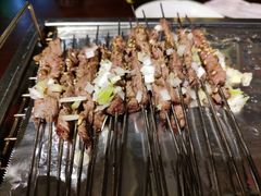 独家牛肉小串-三个大叔东北烧烤·砂锅菜(西三旗店)