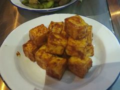 鱼豆腐-马路牙子地桌烤肉(工体店)