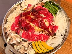 小木屋烤牛肉锅-恩你小木屋·韩式料理(假日广场店)