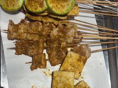 -在老街·淮安大排档·甜麻干煸龙虾·烧烤(河下古镇店)