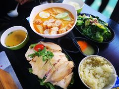 海南鸡-绿柠食堂(北外滩店)