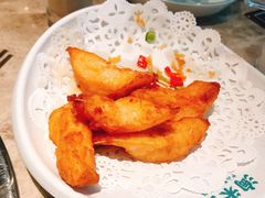 蒜香鱼柳-淘米捞·米汤脆鲩鱼火锅(福田皇岗店)