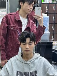 -藤野造型专业烫染接发