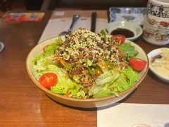 蟹味野菜沙拉-木村武·手作寿司料理(中山亭店)
