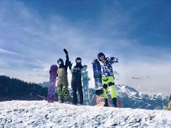 景点-丝绸之路山地度假区滑雪场