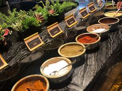 自助调料区-喜庭海鲜自助(来福士店)