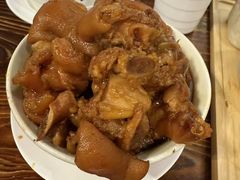 乌醋猪脚姜-黄祥华养生堂·炖汤·营养蒸饭(岭南天地店)
