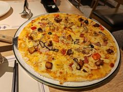 幸会饭堂烤肉披萨-幸薈飯堂