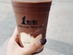 可可芭蕾加冰淇淋加波霸-1点点(大连路店)