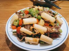 酸辣藕带鸡胗-静一餐厅·湖北菜(前门创始店)