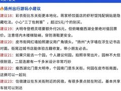 -扬州古运河