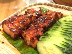蜜汁炭烧叉烧-和记菜馆