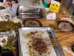 -杨老头鲜货烧烤(太古里店)