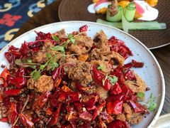 辣辣子鱿鱼-Brut Eatery悦璞食堂(建国东路店)
