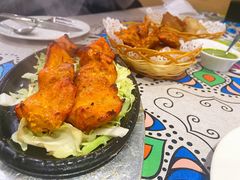 铁板烤鸡-Santoor 萨都里印度餐厅(北锣鼓巷店)