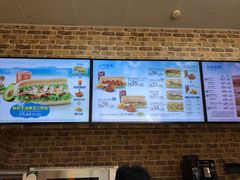 菜单-赛百味SUBWAY(家佳源店)