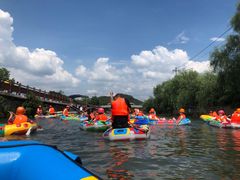 -仙山谷激浪漂流