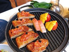 烤鹅肝-逆鳞(江宁店)