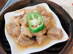 金蒜香芋蒸排骨-虾饺妹·粤式手工点心(水荫路店)