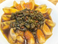 烧椒皮蛋-渝信川菜 · 川味家常菜(长安店)