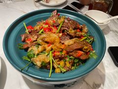 炒黄牛肉-鹿港小镇(霄云店)