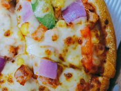 新奥尔良烤鸡肉比萨-尊宝比萨(英郡年华店)
