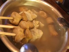 海鲜鱼饼汤-恩你小木屋米酒店(安盛店)