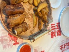 藤桥蒜香排骨-不仔客海鲜·烧烤·270度海景餐厅(大东海店)