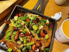 铲铲猪肝-胡马八破·川菜小馆(高新万达店)