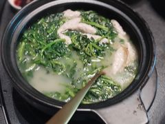 西洋菜滚鱼滑-广州酒家(文昌总店)