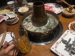 -清真·老门框爆肚涮肉·中华老字号(丰管路店)