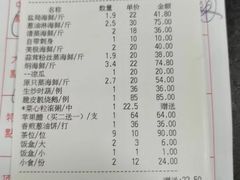 -盛港湾海鲜食府(黄沙店)