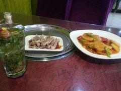 东乡土豆片-清真·胖妈妈手抓餐厅(定西路长城宾馆店)