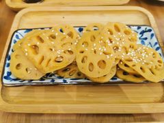 凉拌莲藕-古乡居甜品(大信店)